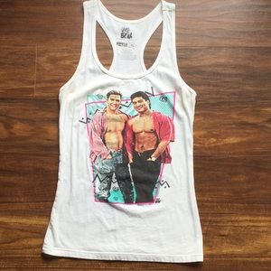 XS Saved By the Bell Tanks